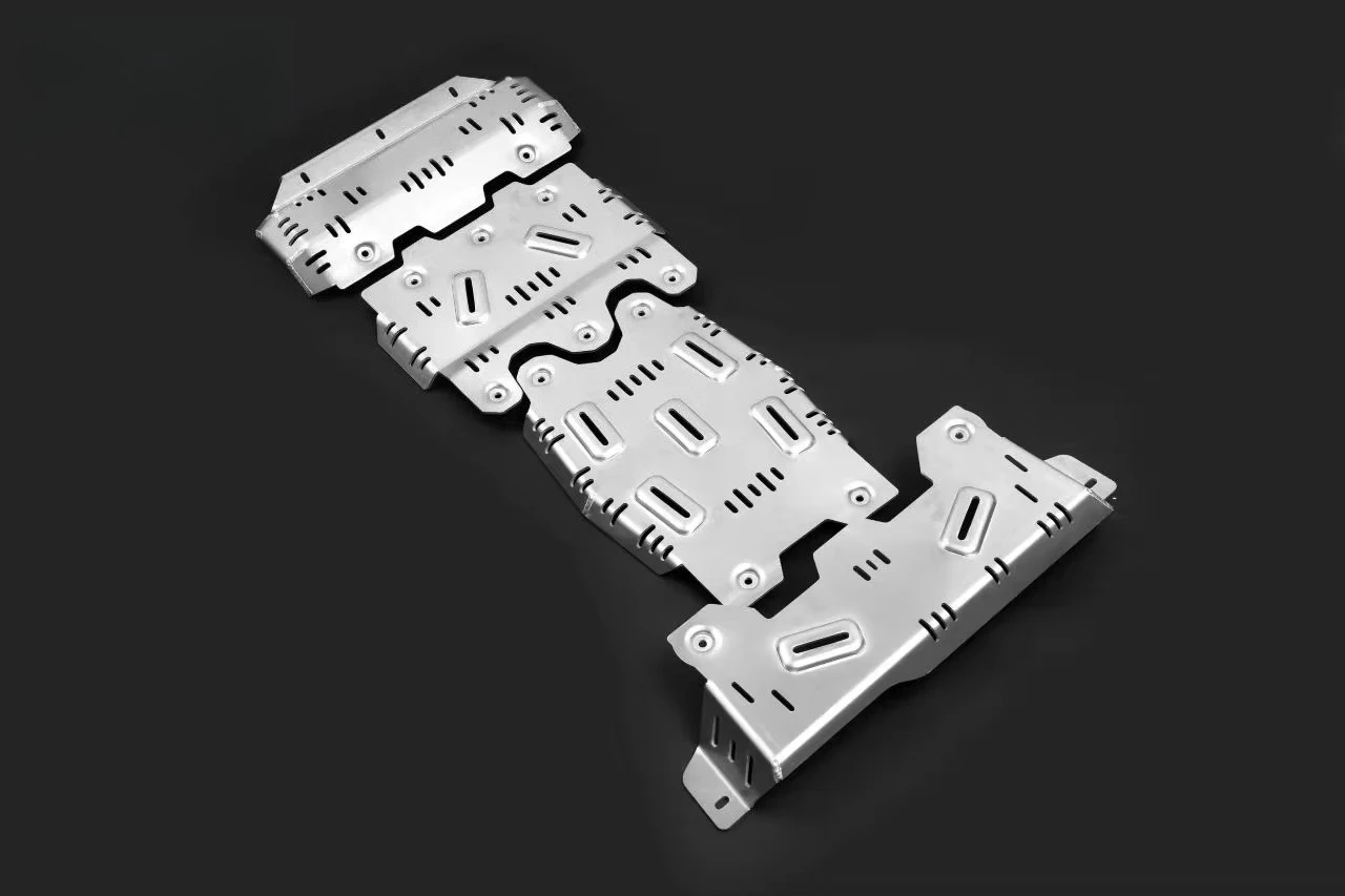 New 3D Plastic Car Hood Splash Plate for US for Cross-Country 2000-2023 Performance Part One
