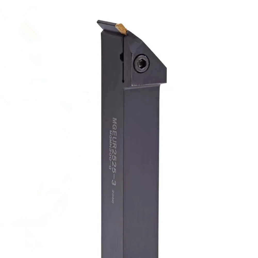 Imagem -04 - Corte Toolholders Cortador Torno Cnc Parting e Face Grooving Tool para Mgmn200 Mgmn300 Mgmn400 Mgeur20233 Mgeur2525