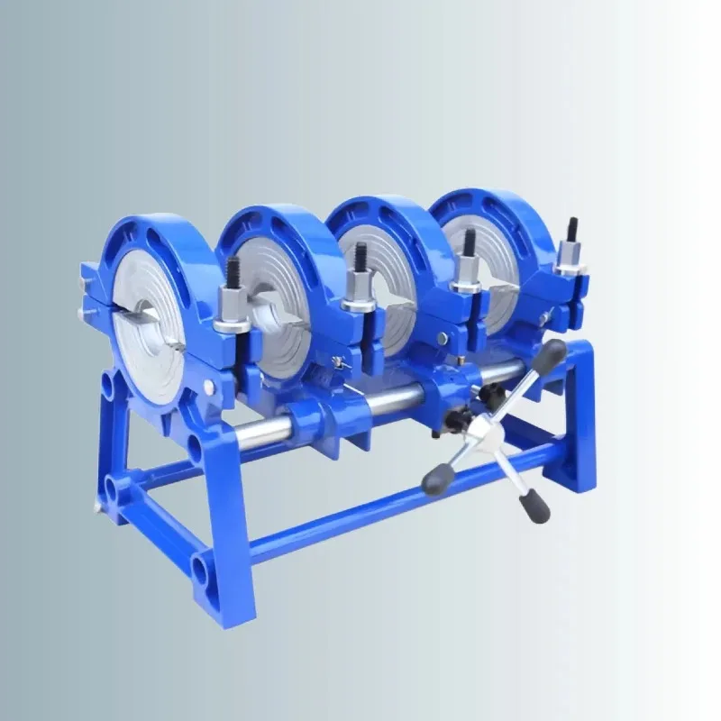 Butt Welding Machine Frame PE Pipe Tightener Fixed Bracket Joint Machine Aerial Work Drainage on The Same Floor Manually