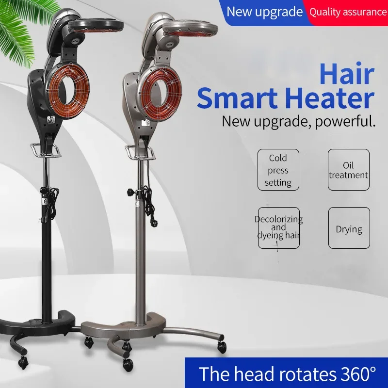 Barber shop new hair ironing machine Internet celebrity intelligent styling hair dye dryer