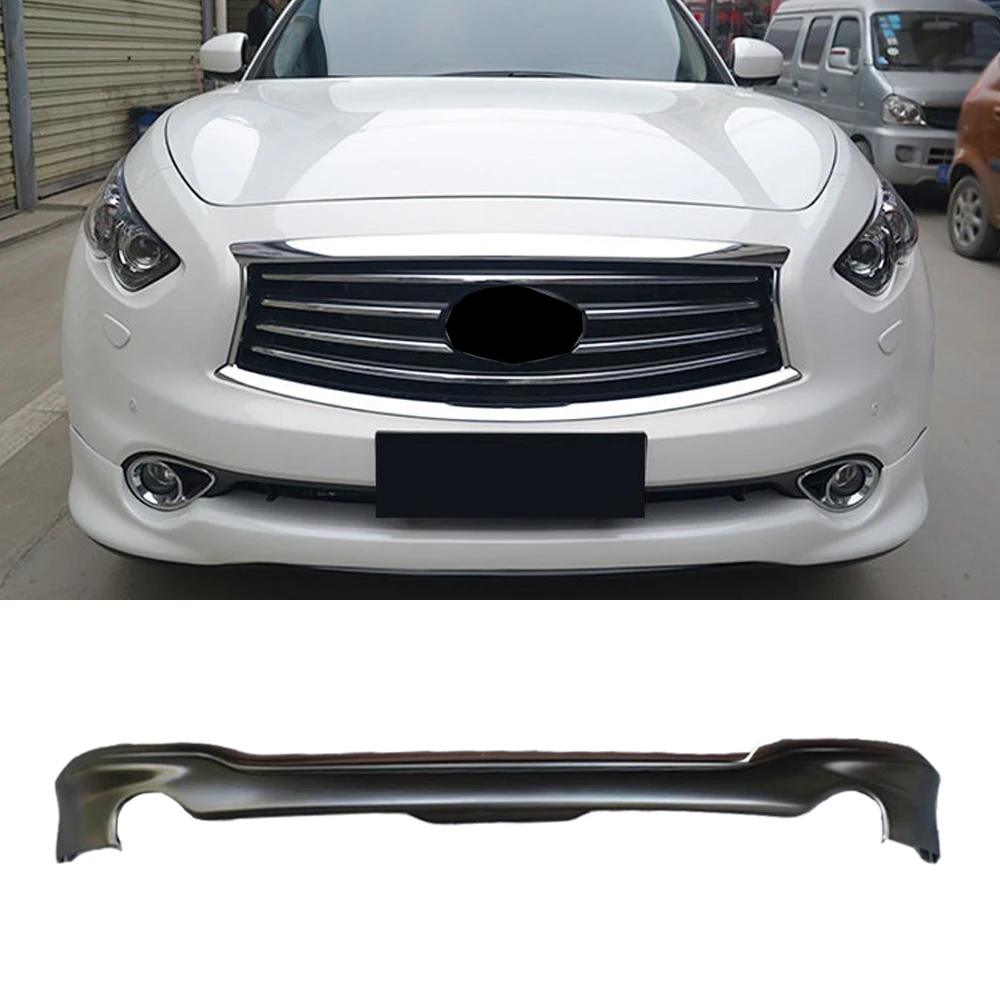 PP Black Primer Auto Car Full Bumper Body Kit for Infiniti FX35 2009 - 2014 Front Bumper Rear Bumper Side Skirts Spoiler