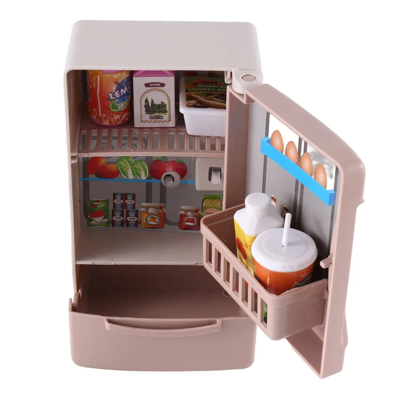 YH189-1S Large Stove Refrigerator Children's Small Home Appliances Kitchen Boys And Girls Set