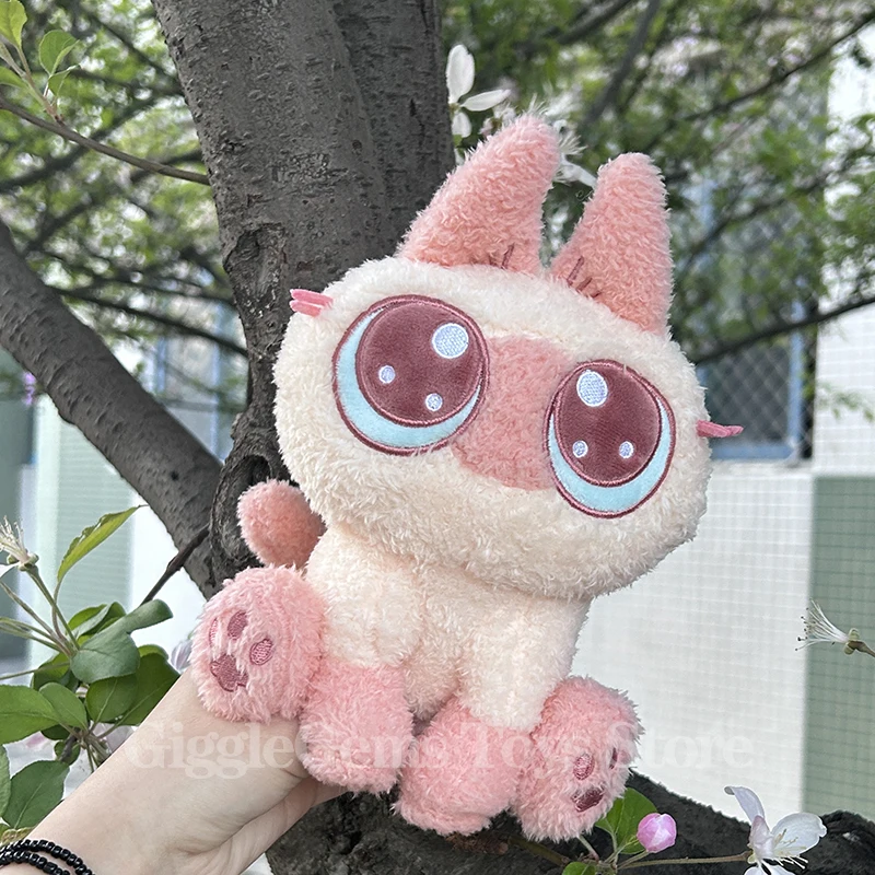 Authentic Siamese Cat Bean Paste Little Dumb Mud Plush Doll Cute Cat Model Girl Decoration Doll Toy Children Birthday Xmas Gift