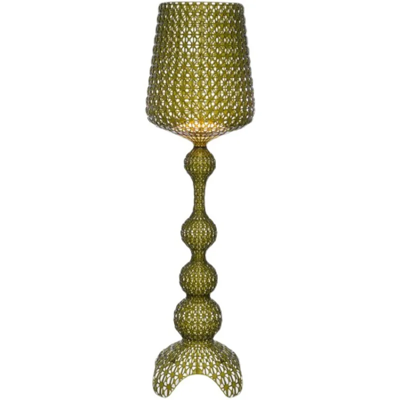 

Hollow wine glass living room floor lamp modern hotel living room villa study art decorative desk lamp
