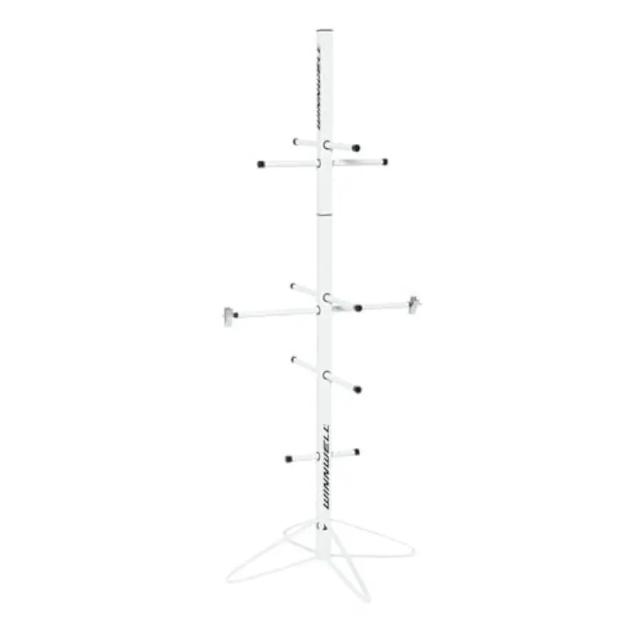 

Портативная металлическая сушилка-стойка премиум-класса для хоккейного снаряжения, вешалка-подставка для хоккейного оборудования