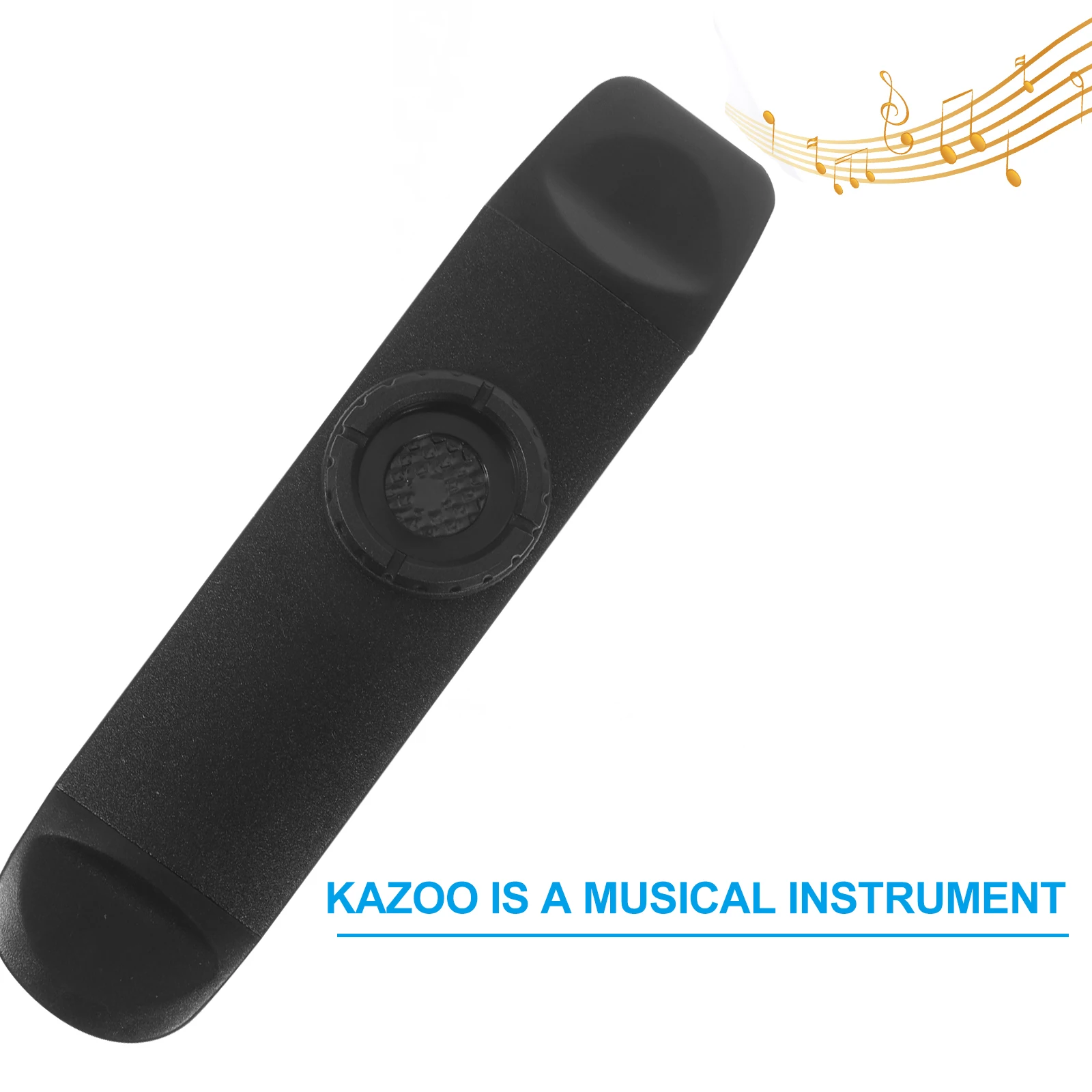 

Dual-Head Kazoo Instrument Beginner Woodwind Musical Tool for Adults Party Favors Guitar Accompaniment Educational for School