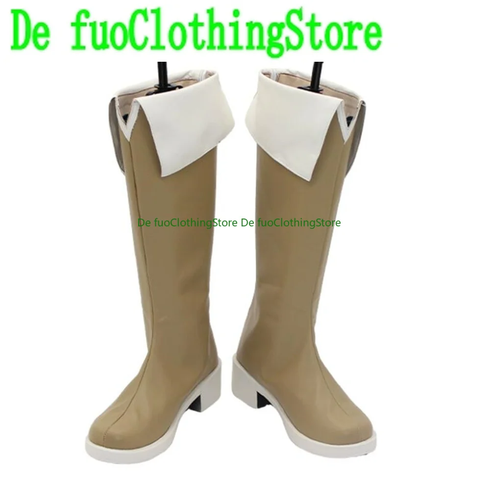 Uomi Kei Oicacao Shangri La Frontier Cosplay Shoes Boots Game Anime Halloween Christmas DefuoClothing Shoes Store