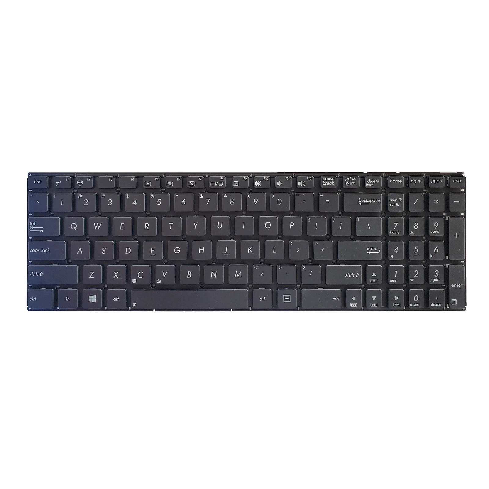 

for ASUS X551MA X551MAV X551 X551CA no pointer no backlight US Laptop Keyboard