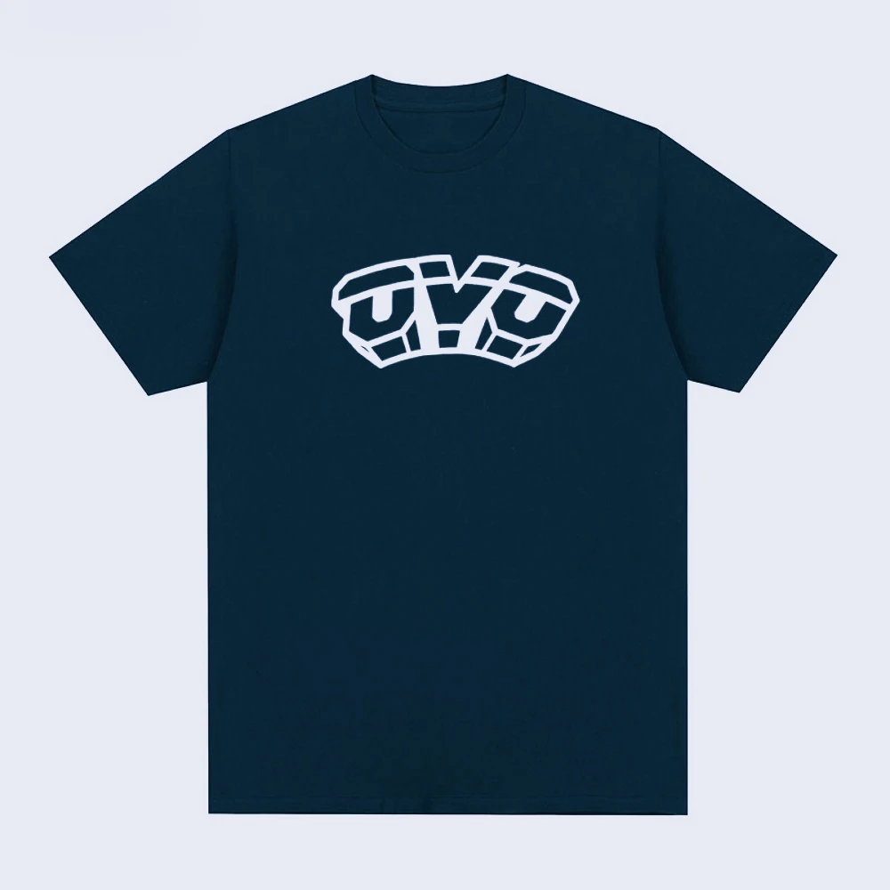 

2025 Summer Drake Drake Short Sleeve T-shirt OVO Logo Street Album Hip Hop Men's and Women's Casual Fashion Label Print fashion