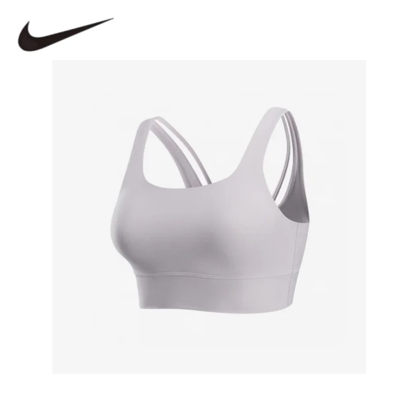 

Wire-free Nike - Authentic Official Store - New Style Women's Breathable Support Training Fitness Underwear - DO6620-019