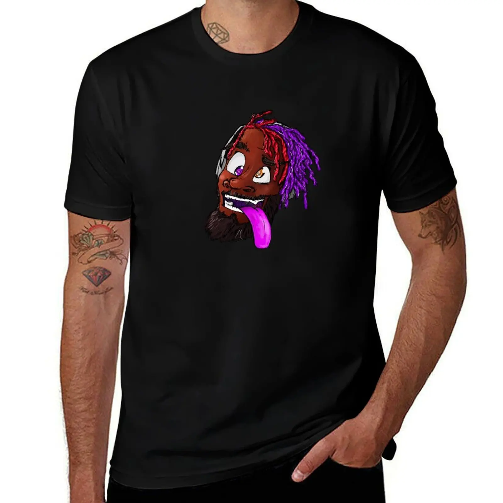 Veillie Starr- The Mad Space Wizard T-Shirt man t shirt luxury T-Shirt