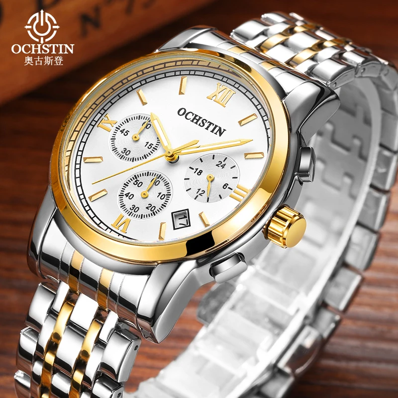นาฬิกาข้อมือควอตซ์ OCHSTIN รุ่ - Luxury Watch Sale บทวิจารณ์และราคา