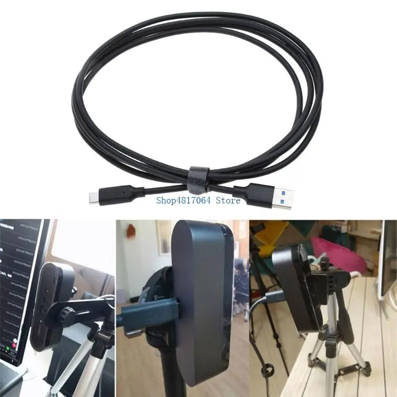 

T3LB 2 м USB-кабель для камеры, ПВХ, запасной провод для мыши, запасной провод для запасных частей, аксессуар