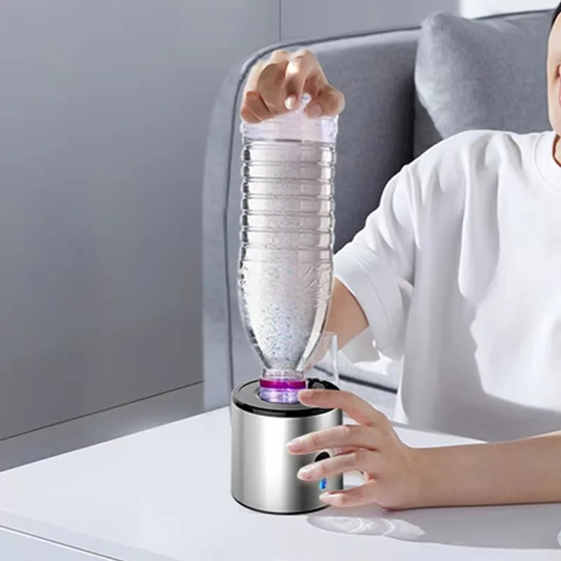 YY SPE/PEM Hydrogen Water Bottle – Portable H2 Generator for Office, Travel & Daily Use | Rich in Antioxidant Hydrogen