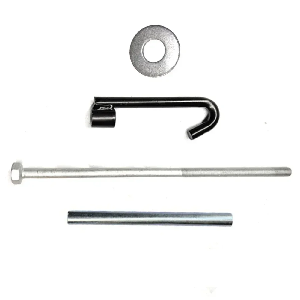 Tire Mounting Solution Spare Tire Bracket and Hook Set for Outlanders Made Between 2013 and 2021 Part No MR594567 MF450007