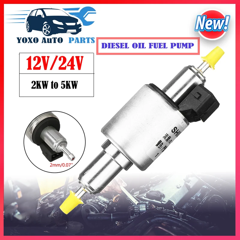 12V/24V 2KW-5KW Universal Car Air Diesel Parking Oil Fuel Pump For Eberspacher Heater For Truck Long Life Easy To Install