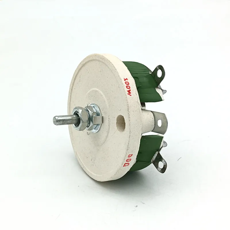 100W 300 OHM High Power Wirewound Potentiometer, Variable Resistor,Rheostat,  100 Watts.