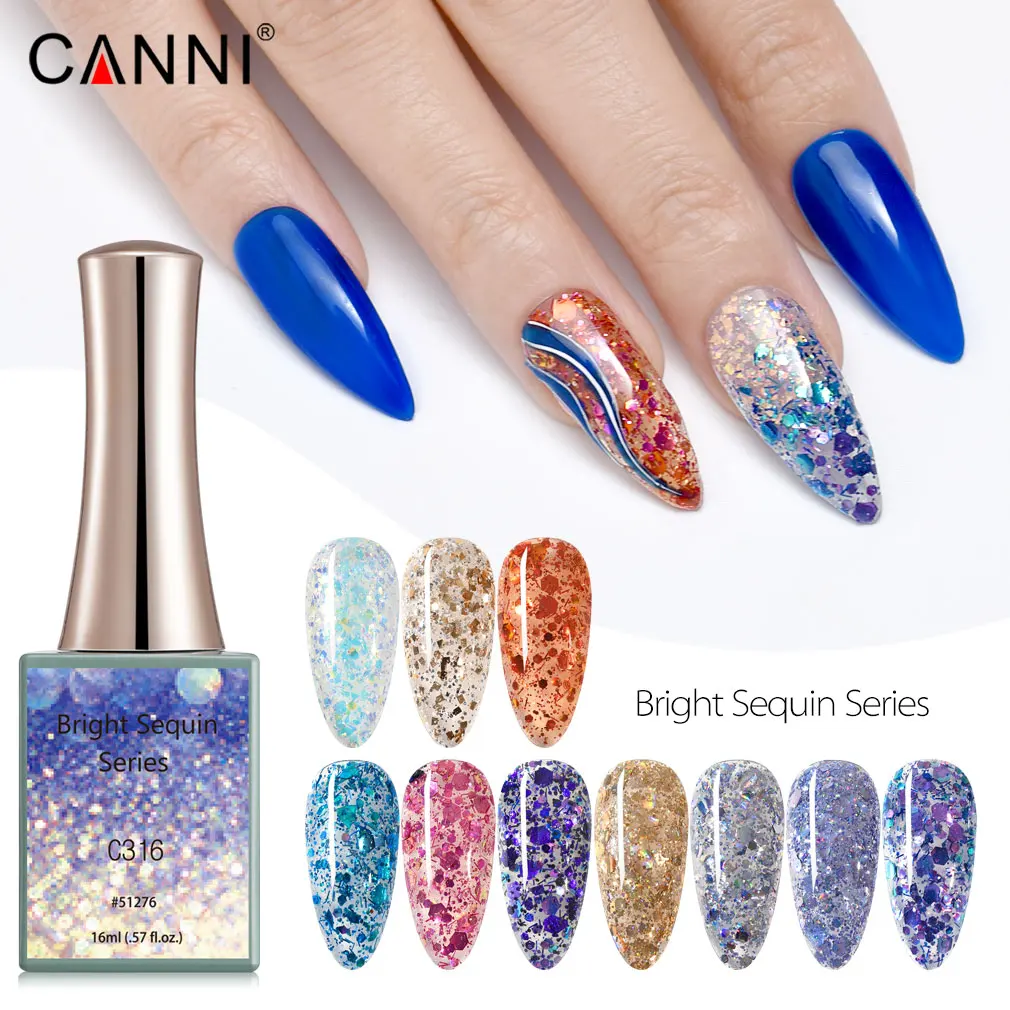18 ml Canni Diamond Long Wear No Wipe Top Coat Peel Off Base Coat Soak Off UV LED UV Gel Nagellack – Detail 24