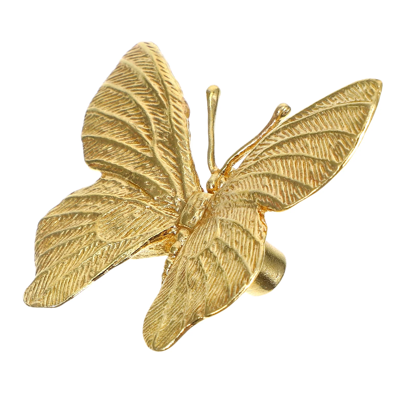 

Brass Butterfly Handle Door Handles Pulls Decorative Golden Drawer Kitchen Cabinets