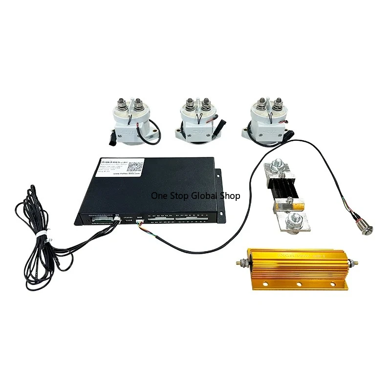 Heltec 1A 2A Active Balance BMS 4S 8S 12S 13S 14S 16S 20S 24S Bms deye 60A 80A 100A 150A 200A Lifepo4 Li-Ion Lto Battery view 5