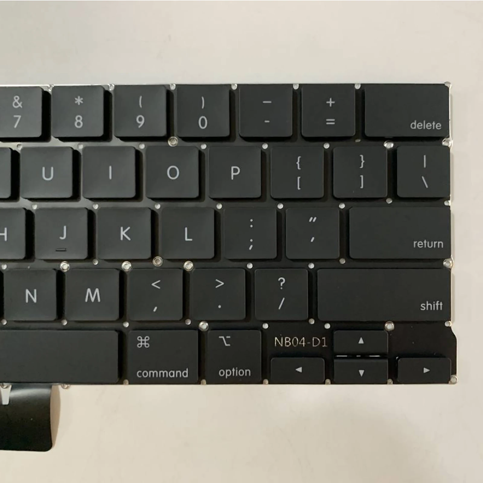 لوحة مفاتيح الكمبيوتر المحمول تخطيط الولايات المتحدة لجهاز MacBook Pro 13 "M1 A2338 2020 #2