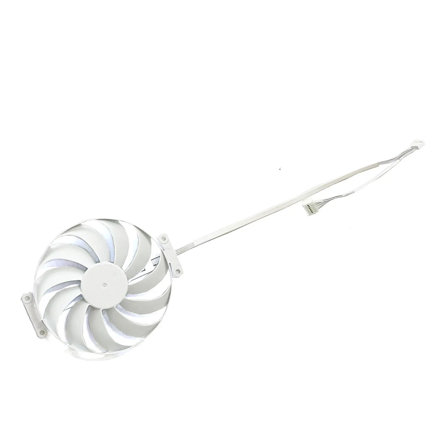 Video Card Fan Replacement For ASUS RTX 4070 12GB DUAL OC 95MM Graphics Card Cooling Fan