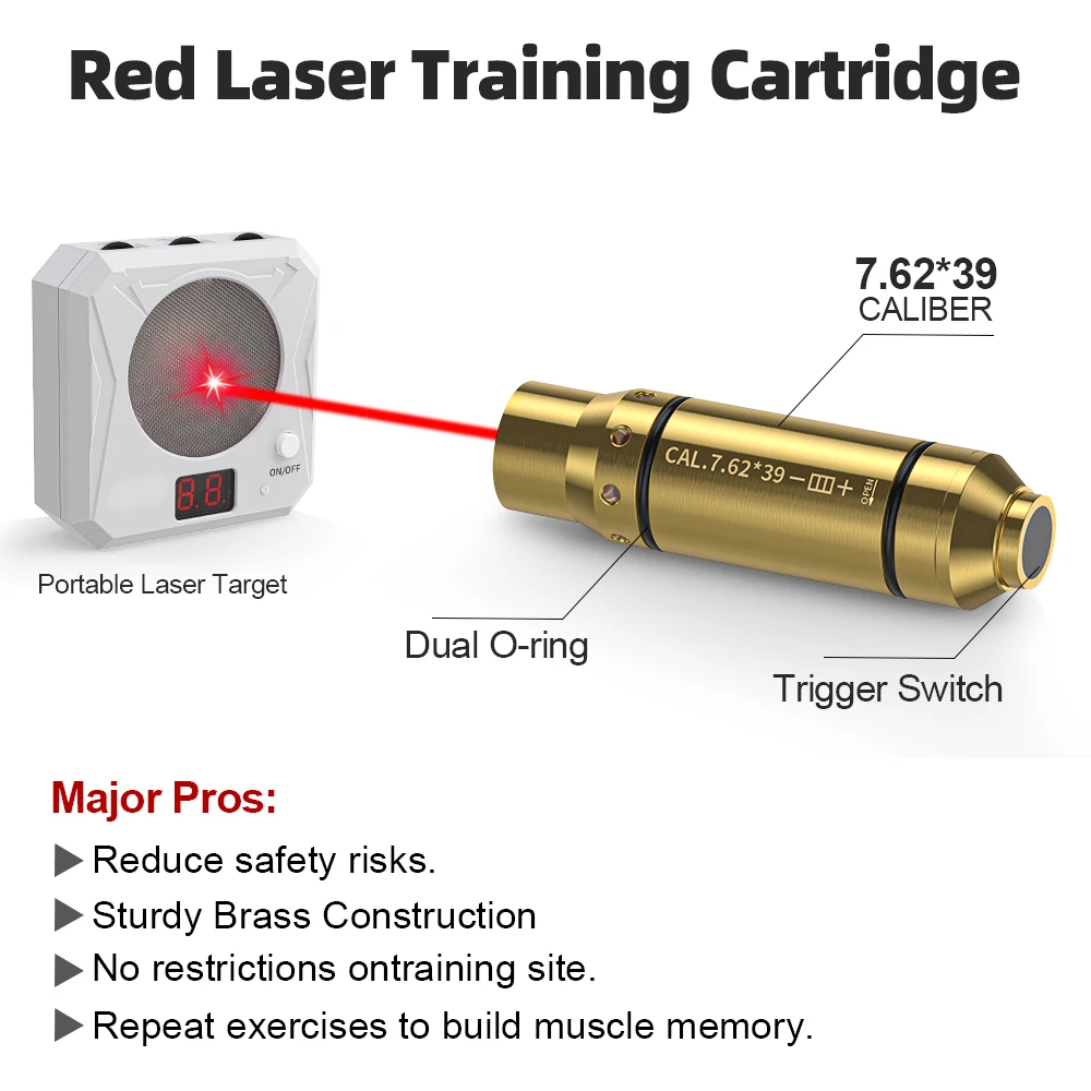 

7.62X39 Тренировочный симулятор Безопасное, надежное, сфокусированное обучение