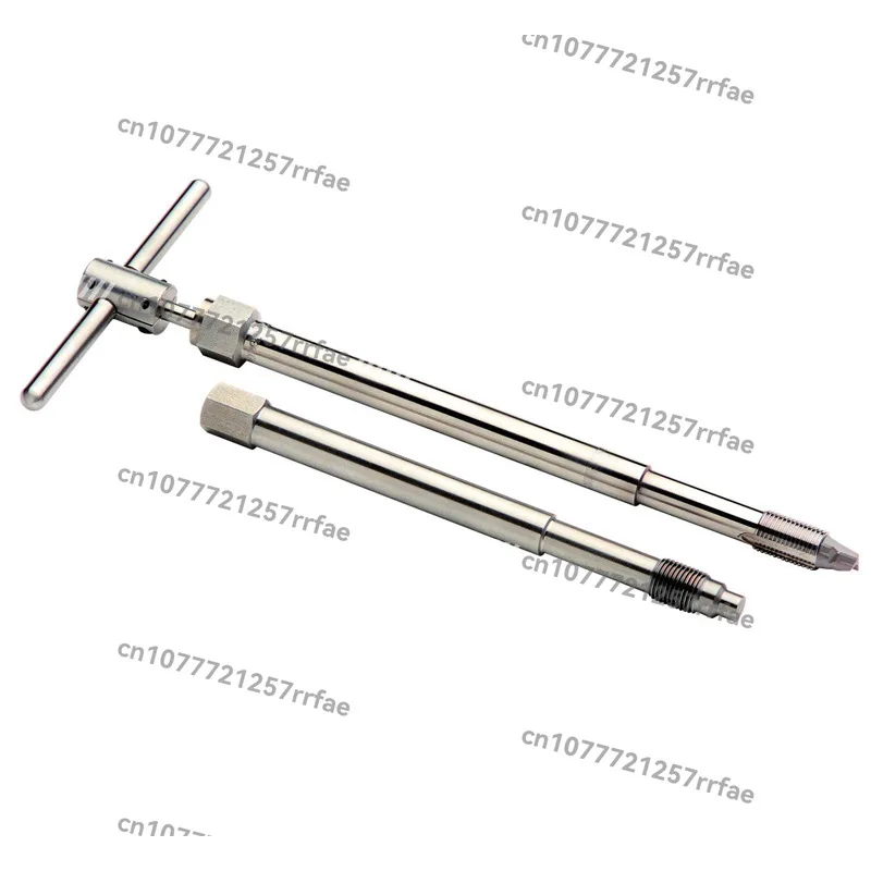 

High temperature melt pressure sensor mounting hole cleaning set hole cleaning tool plastic extrusion