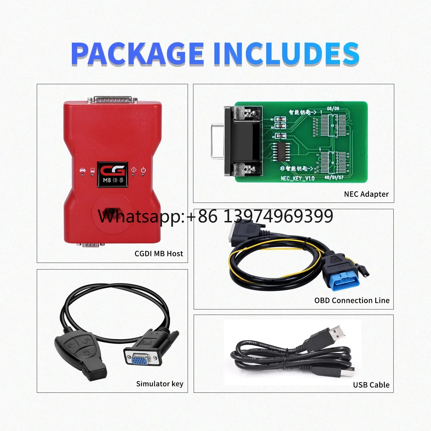 Engine Analyzer  Car FOB Programming Tool factory