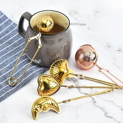 Stainless Steel Tea Infuser Sieve Tools For Spice Bags Infusor Ball Tea Filter Maker Brewing Items Services Teaware Tea Strainer