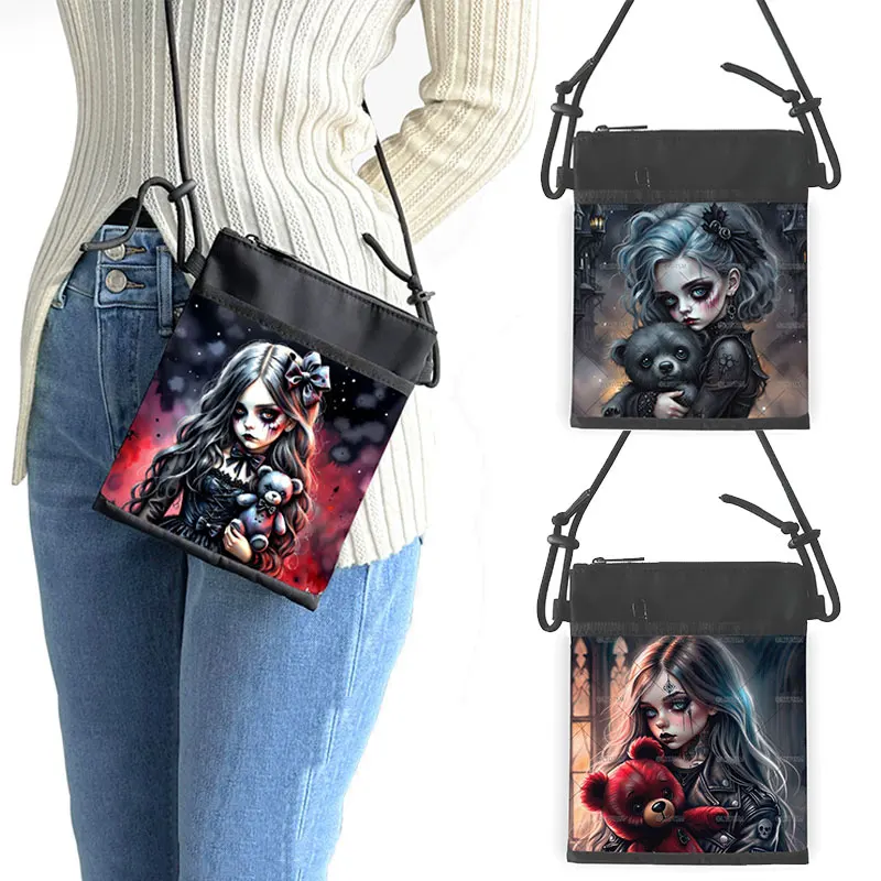 gotico-jovens-mulheres-e-urso-boneca-impressao-sacos-de-ombro-senhoras-moda-saco-embreagem-cartao-credito-titular-do-telefone-bolsa-presente