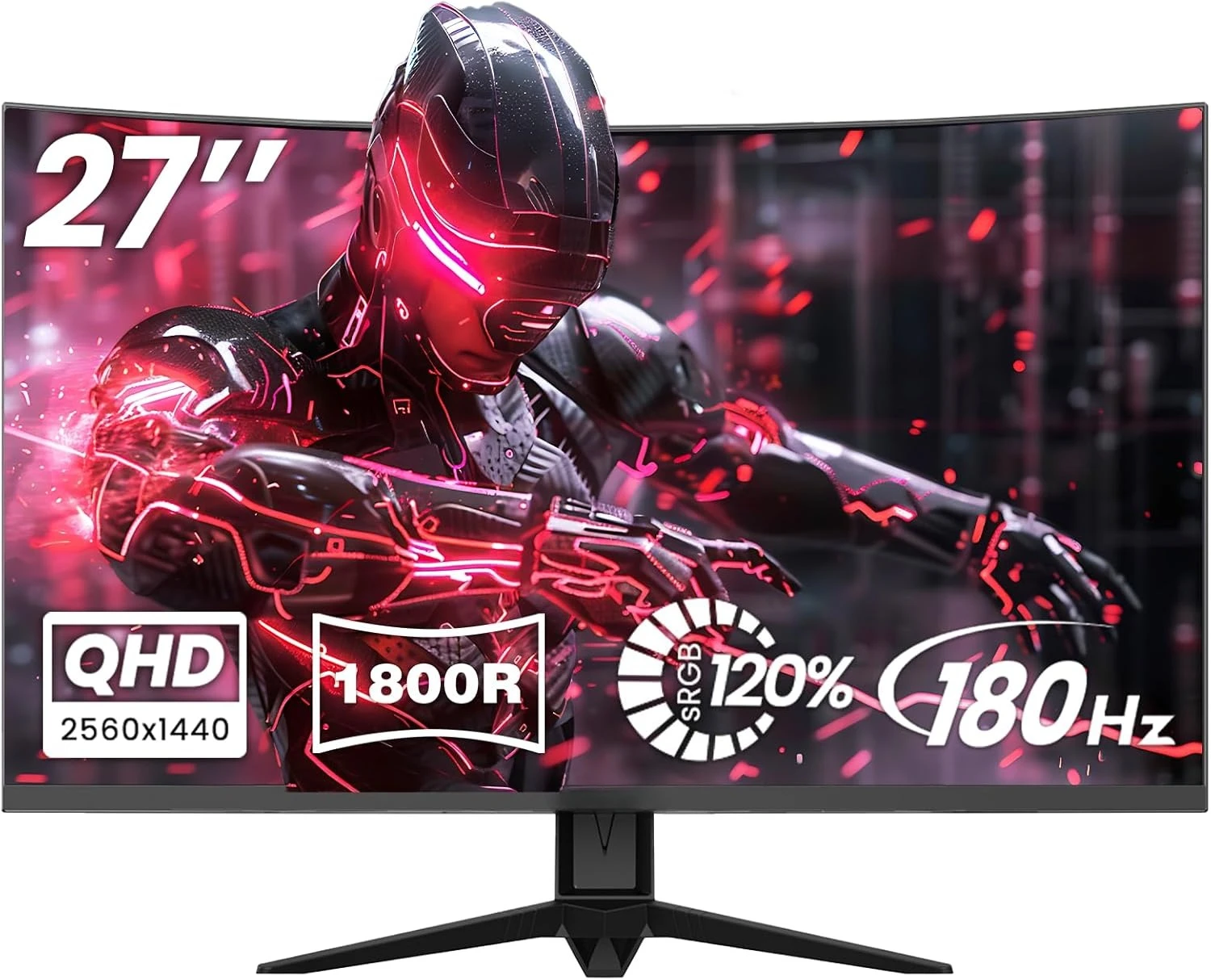 27" Curved Gaming M… - image