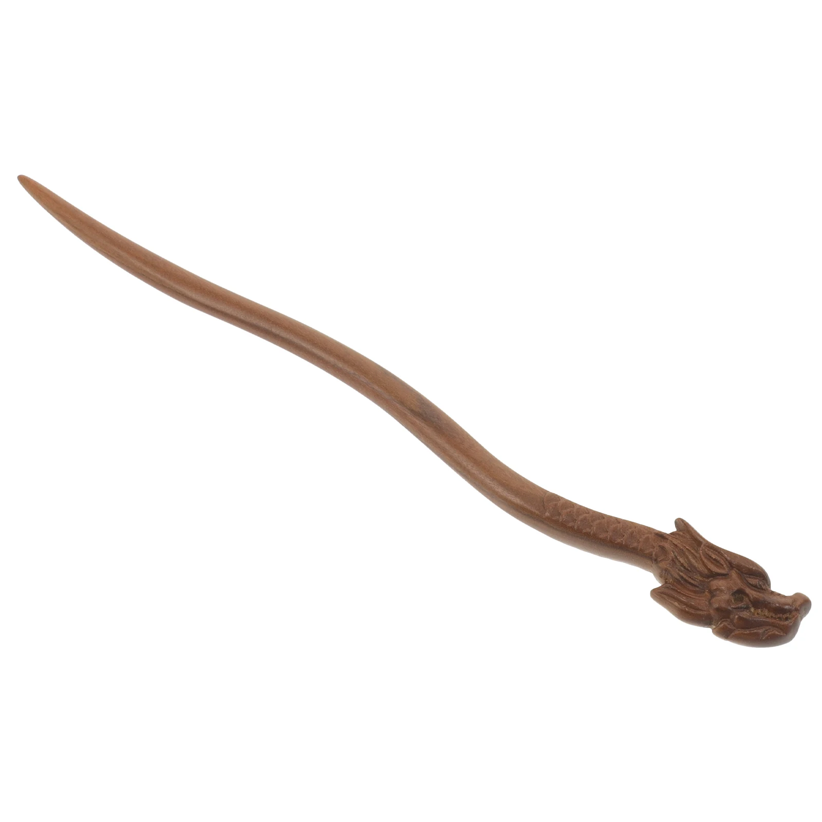 

Green Sandalwood Hairpin Vintage Large Pins Wooden Hair Chopstick For Teen Girls Hair Bun Stick Everyday Wear Formal Events
