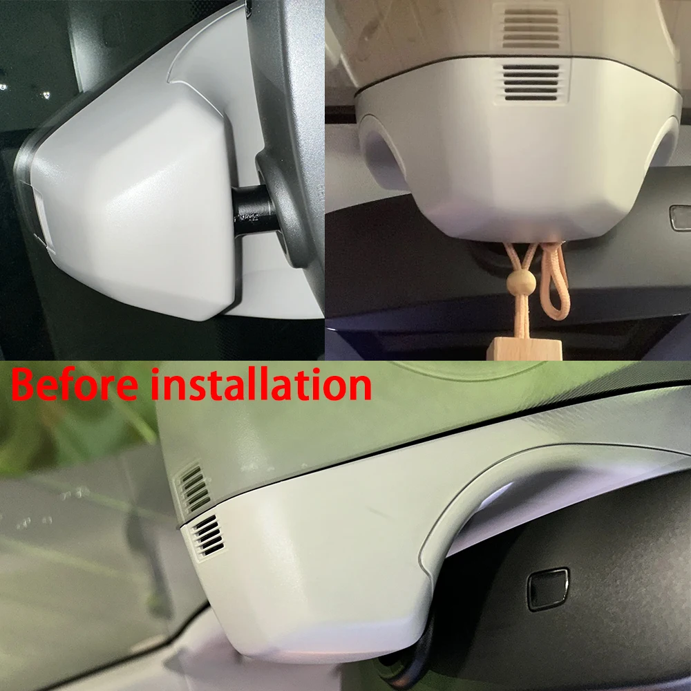 Car Camera 4K Plug and Play Dash Cam Video Recorder Night Vision for Volkswagen VW Tavendor 2022 2023 2024 2025