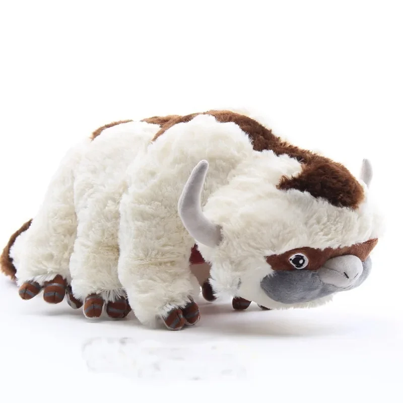 Big Size Anime Avatar The Last Airbender Appa Plush Pillow Toys Large Soft Doll Toys RARE Peluche Cow for Kid Baby Birthday Gift