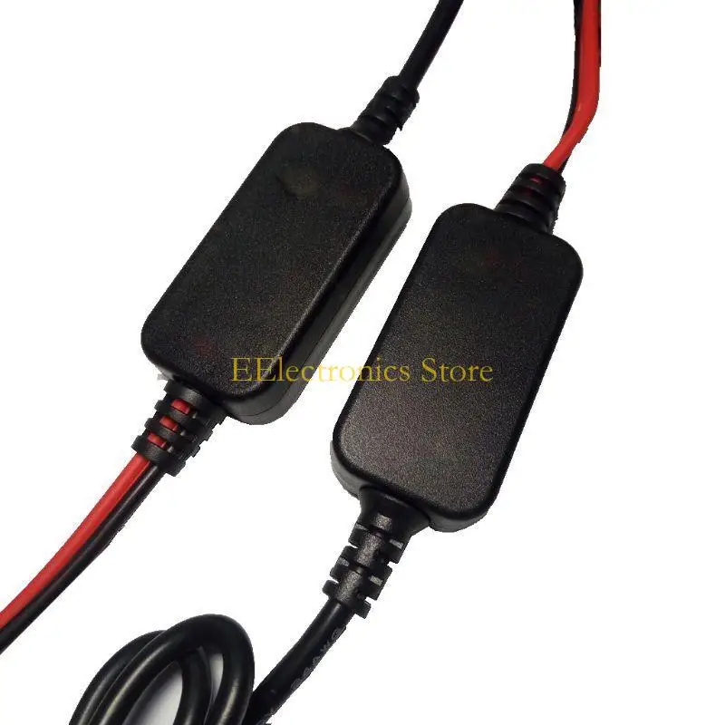 B03C for 2x AA AAA Batteries USB 5V to 3V Step-down Cable Converter Line