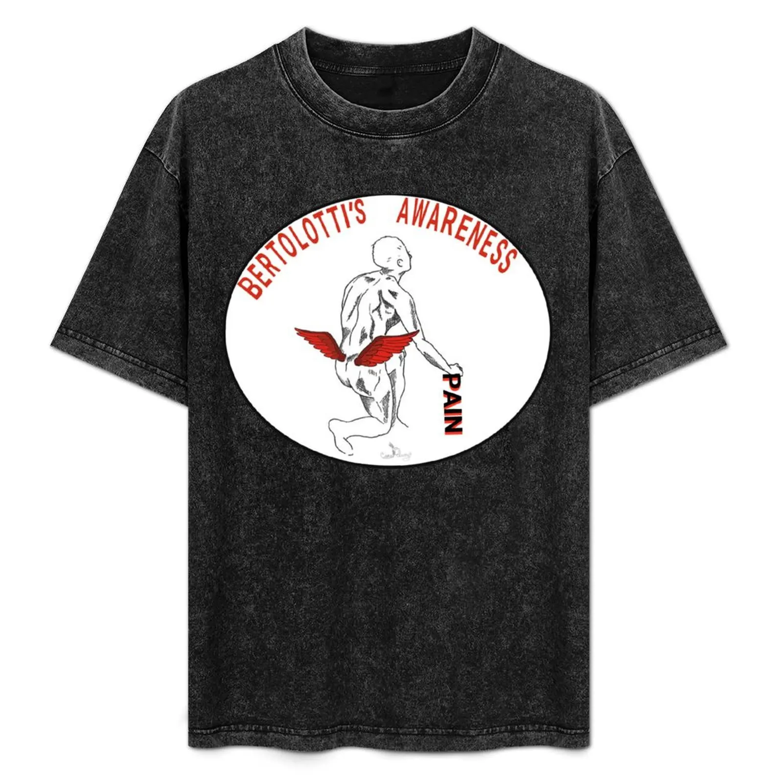 

Bertolotti Awareness. T-Shirt Basic Comfort Fit T-Shirt for Men