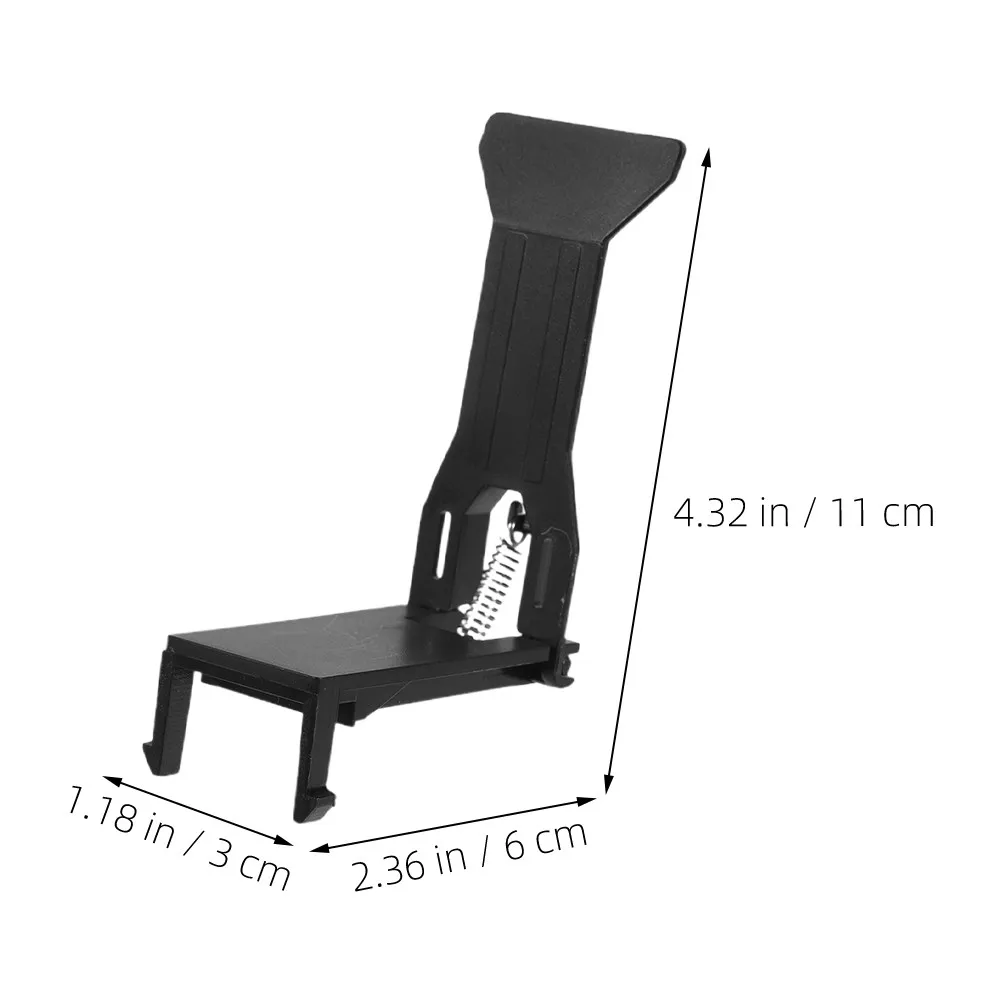 5Pcs Universal Cash Register Drawer Clips Spring Clamp Cash Holder Money Organizer Clip for Small Business Cashier