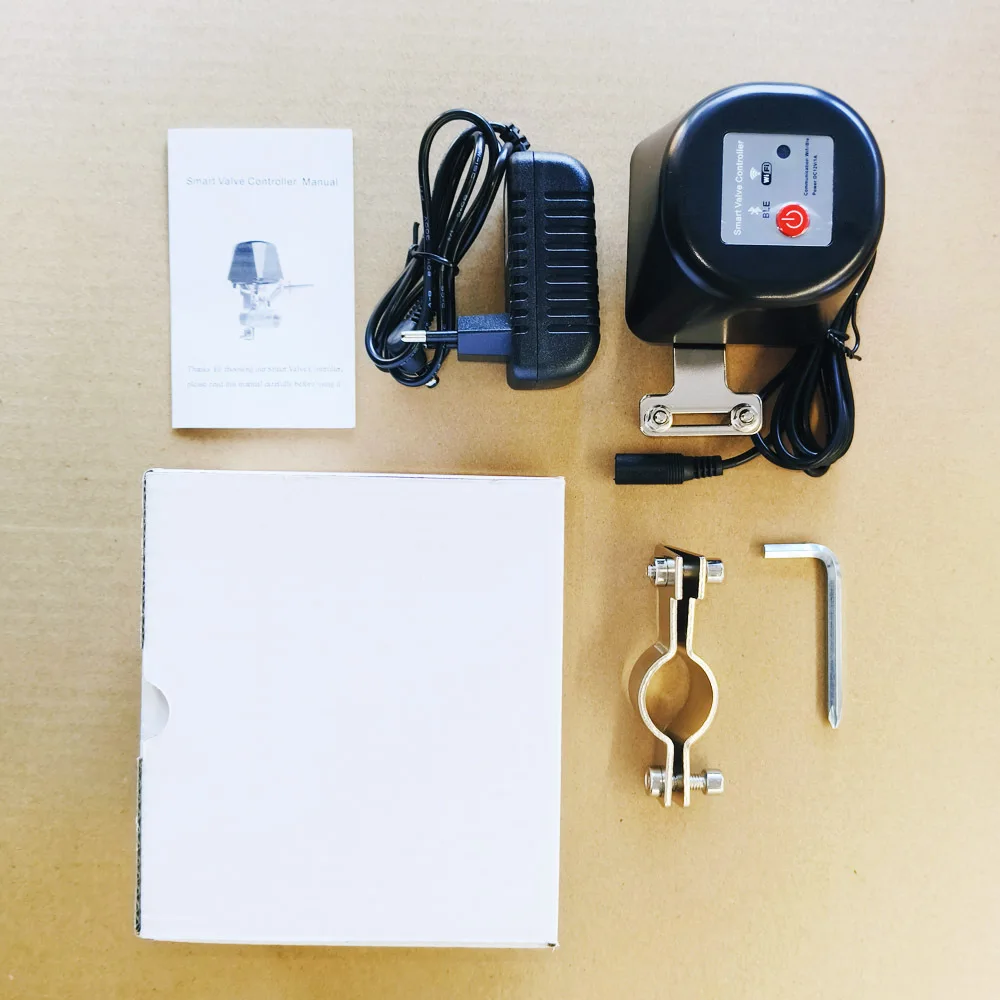 manipulateur-de-vanne-intelligent-tuya-wifi-bluetooth-telecommande-dispositif-d'arret-d'eau-et-de-gaz-accessoire-d'automatisation-domestique