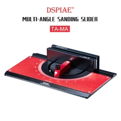 DSPIAE AT-MA Multi Angle Sanding Slider Model Assembly Tool For Gungam Military Model