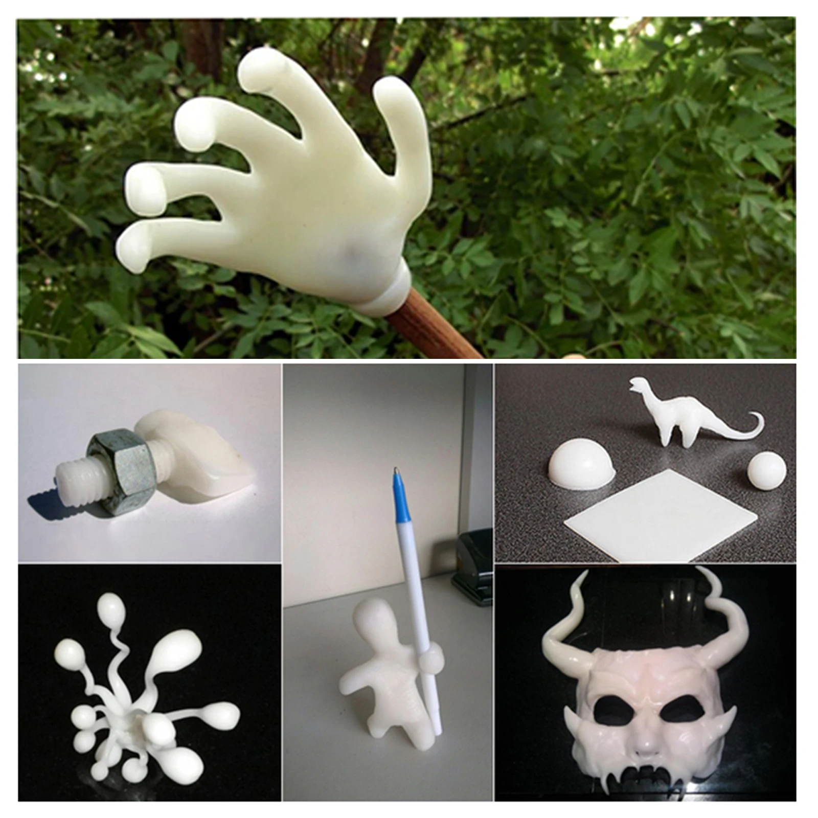 20–500 g Polymorph-Harz-Ton, thermoplastischer Kristall, Tonfreundlicher Kunststoff, Aka Polycaprolakton, DIY-Keramik-Harz-Formmaterial