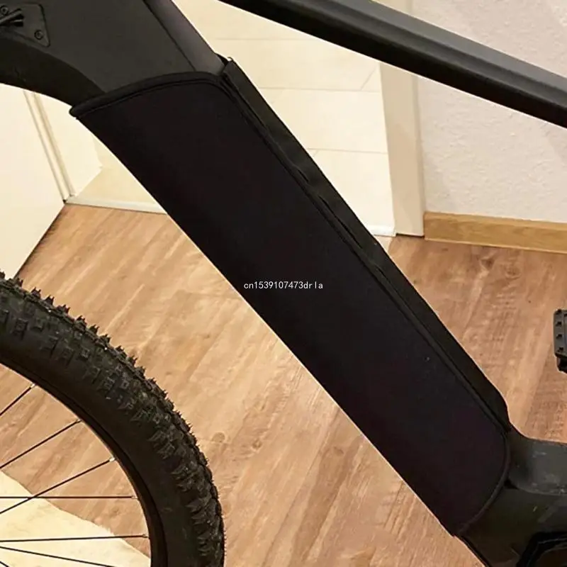 Electric Bike Battery Cover Weatherproof Dust Sleeve Guard Frame Safe Protector Dropship