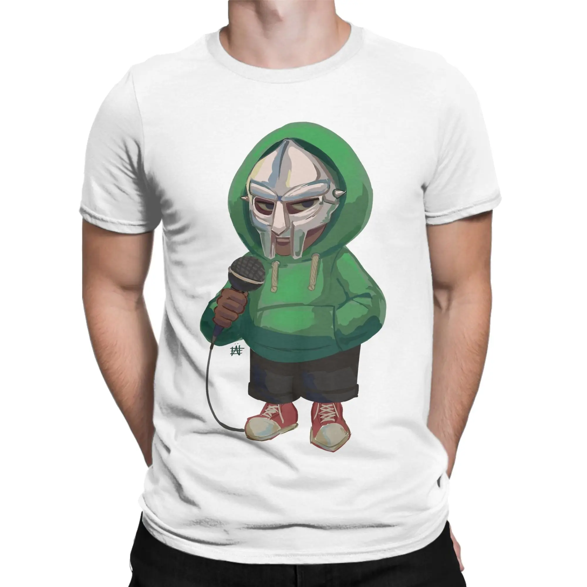 Dr Dooms T Shirt Summer  Y2K Funny T Shirts Cotton Trending Tee Shirt For Men Casual Clothing