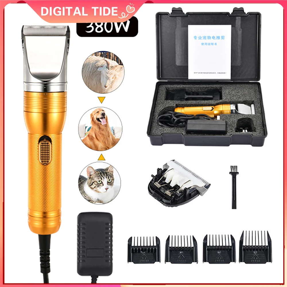 

Кашемировая машинка для стрижки коз, 380 Вт, 12 В, беспроводная бытовая машинка для стрижки волос для домашних животных (кошек, собак, кроликов, овец), электрический триммер для тафтинга ковров