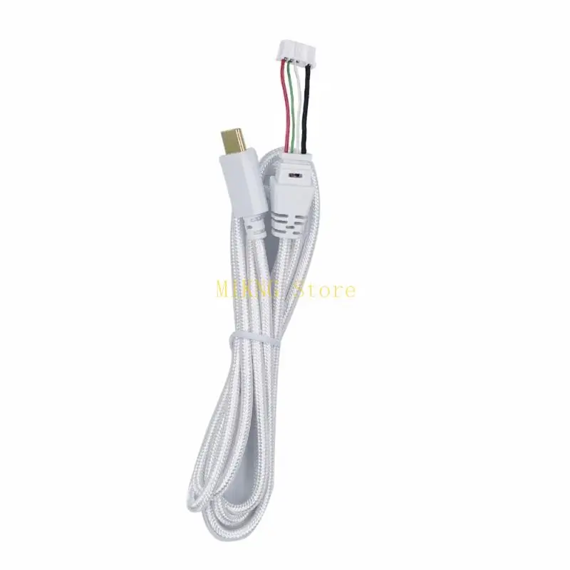 USB Type C Headphone Replacement Cable with Open Wire Repair End, Braided-Sleeved Cord for DIY Recabling Tasks Best Sale
