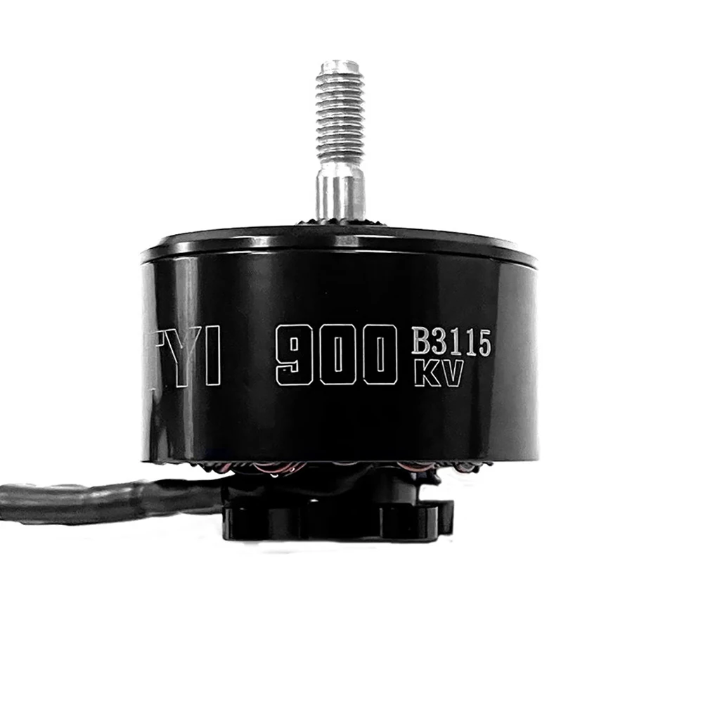 

B3115 5mm Shaft Brushless Motor 900KV 6S 12N14P for FPV Racing Drone RC Quadcopter Multirotor 31x15mm Stator