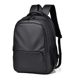 Waterproof Backpack For Men New Minimalist Teenager Hiking Sports Back Pack Student backpacks Black Male 15.6-Inch Laptop Bag 가방