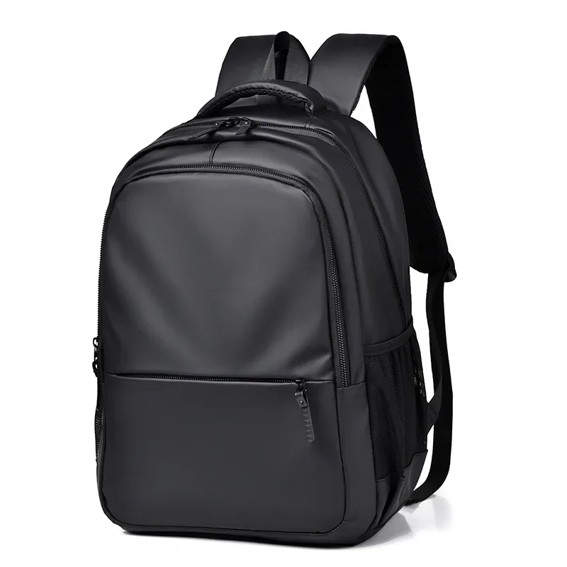 Waterproof Backpack For Men New Minimalist Teenager Hiking Sports Back Pack Student backpacks Black Male 15.6-Inch Laptop Bag 가방