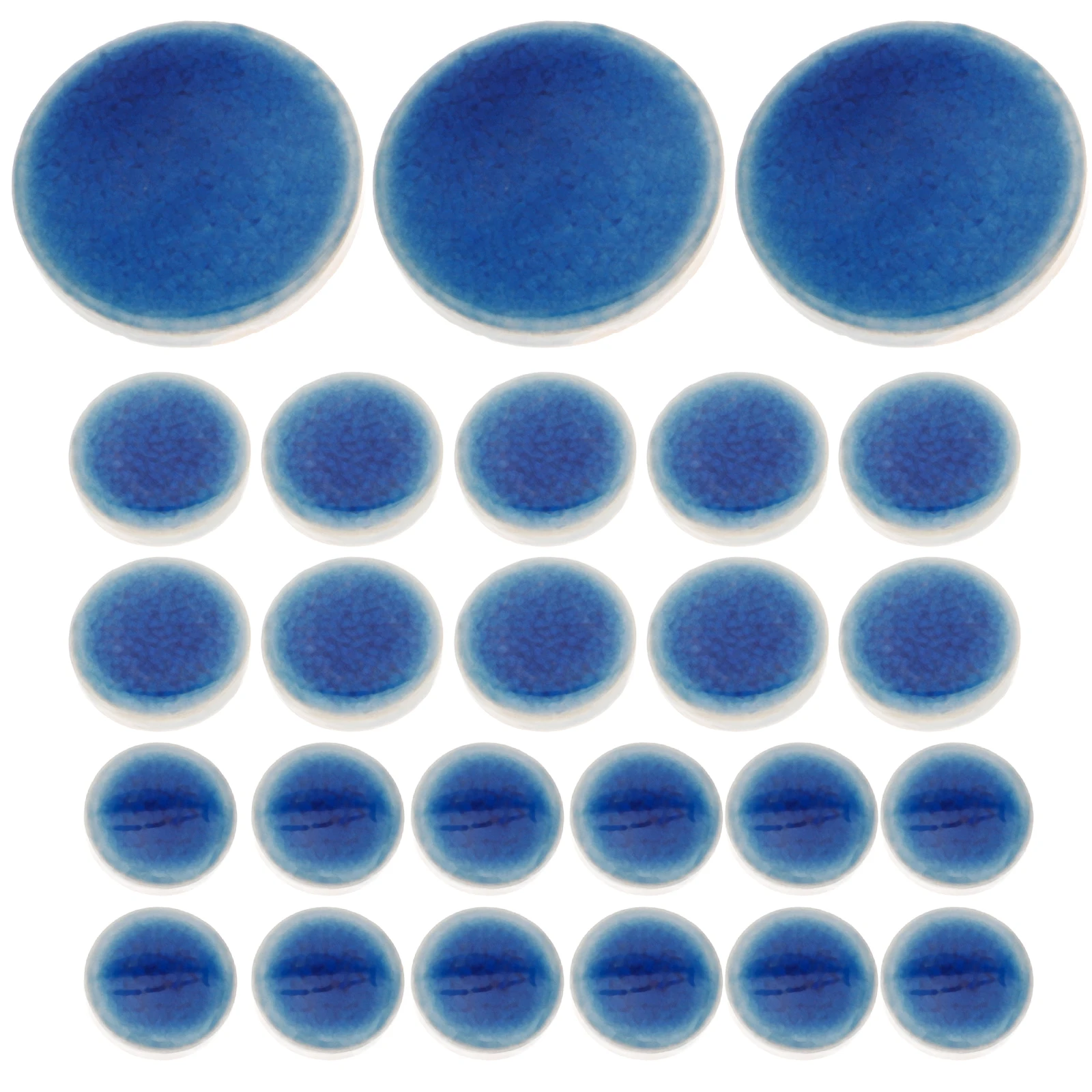 

1 Bag Of Ceramic Mosaic Tiles Crafts Diy Art Pieces For Home Decor Sturdy Durable Diy Ceramic Tile Sets For Garden Bathroom Ktv