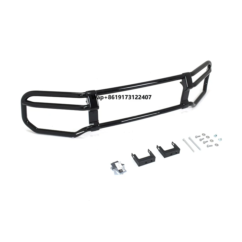 

Car Front Bumper Guard for G Class W464 2019 G63 Car Bumper Protective Frame Bull Bar Stainless Steel Black